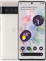 Google Pixel 6 Pro phone
