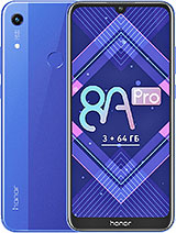 Honor 8A Pro phone