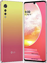 LG Velvet 5G phone