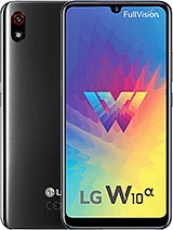 LG W10 Alpha phone