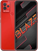 Lava Blaze phone