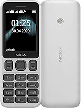 Nokia 125 phone