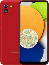 Samsung Galaxy A03 phone