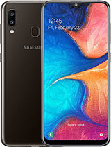 Samsung Galaxy A20 phone