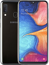 Samsung Galaxy A20e phone