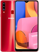 Samsung Galaxy A20s phone