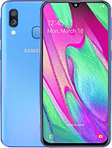 Samsung Galaxy A40 phone