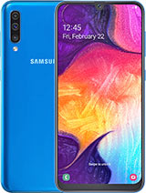 Samsung Galaxy A50 phone