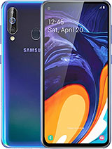 Samsung Galaxy A60 phone