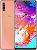 Samsung Galaxy A70 phone