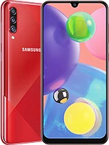 Samsung Galaxy A70s phone
