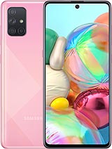 Samsung Galaxy A71 phone
