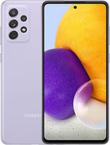 Samsung Galaxy A72 phone