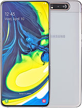 Samsung Galaxy A80 phone