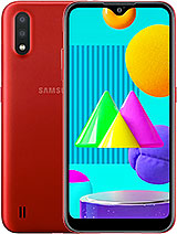 Samsung Galaxy M01 phone