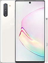 Samsung Galaxy Note10 phone