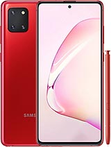 Samsung Galaxy Note10 Lite phone