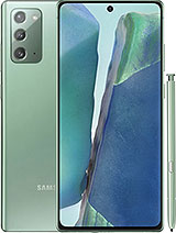 Samsung Galaxy Note20 phone